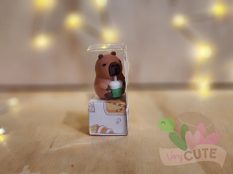  Sacapunta 3D Capybara - Ver Diseños 2