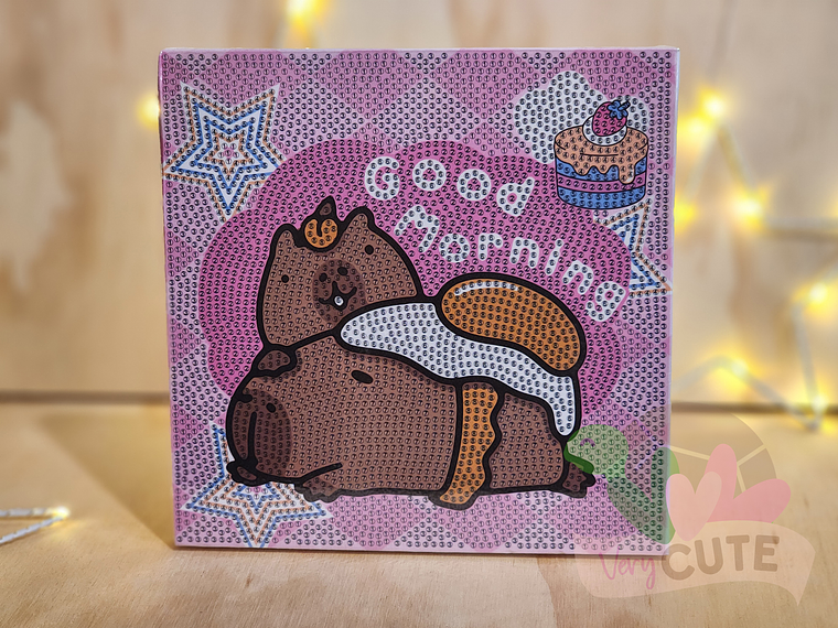 Set Pintura Diamante - Capybara 2