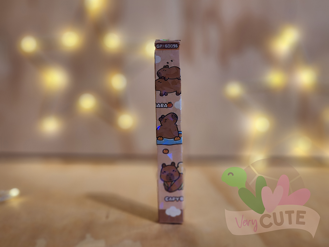 Lapiz Tinta Negra - Capybara Sorpresa 1