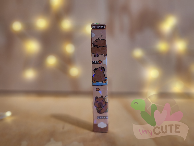 Lapiz Tinta Negra - Capybara Sorpresa 1