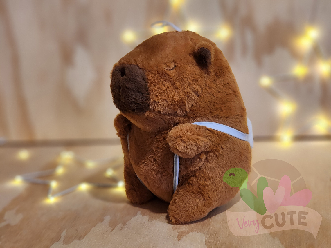 Peluche Capybara con Música y Luces 1