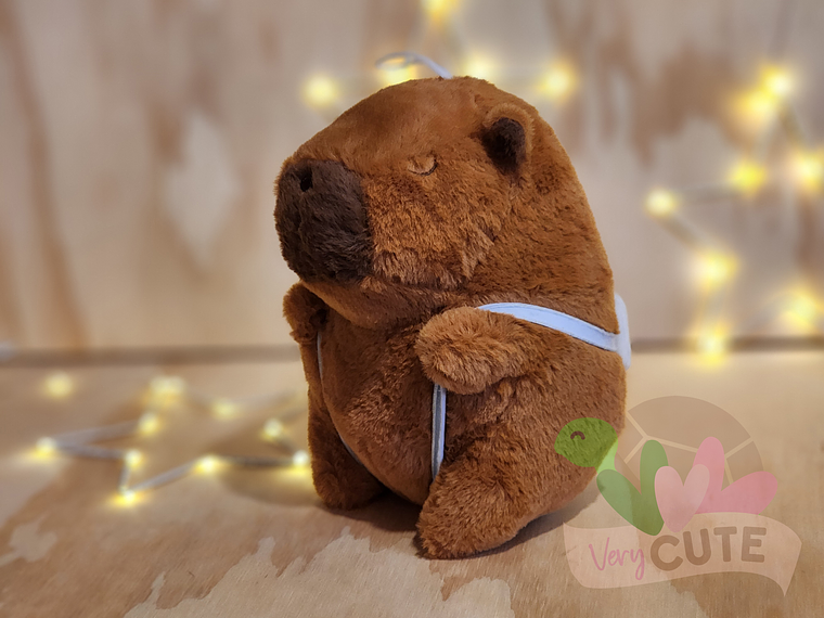 Peluche Capybara con Música y Luces 1