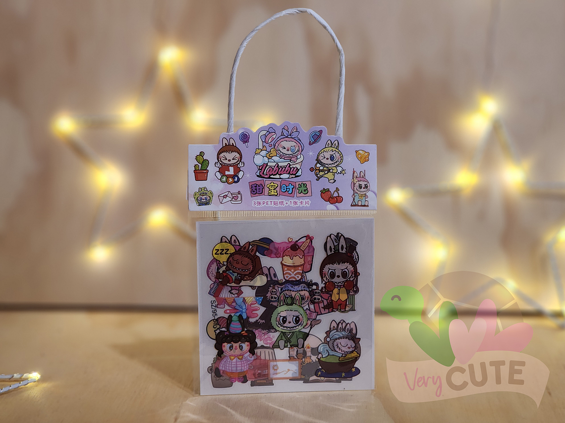 Stickers Labubu - 40 Piezas 1