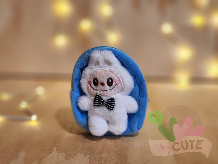 Monedero Peluche Labubu 1