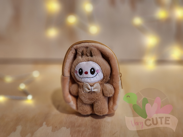 Monedero Peluche Labubu 2