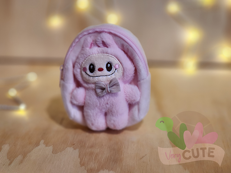 Monedero Peluche Labubu 3