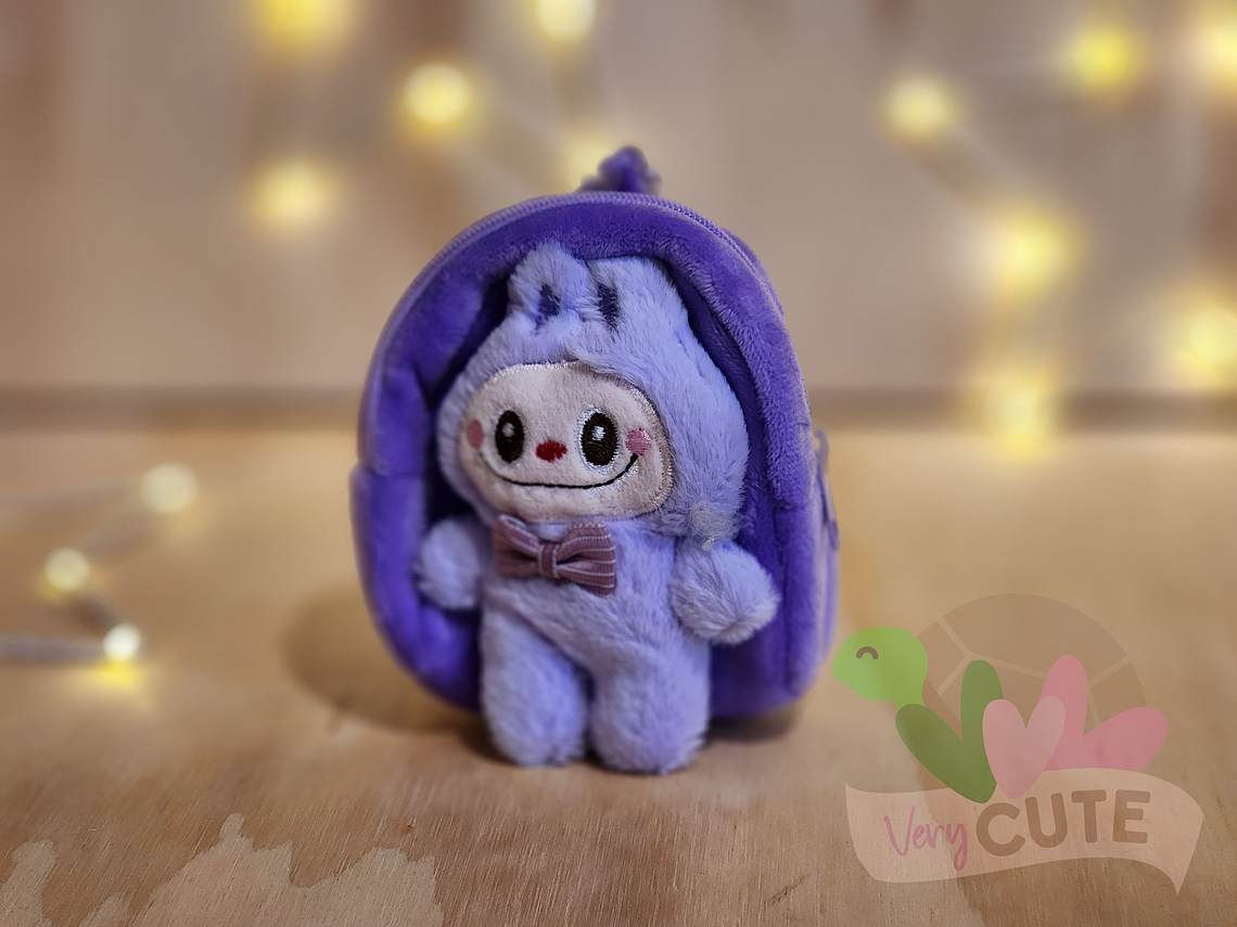 Monedero Peluche Labubu 4