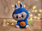 Peluche Labubu con Fruta - Miniatura 1