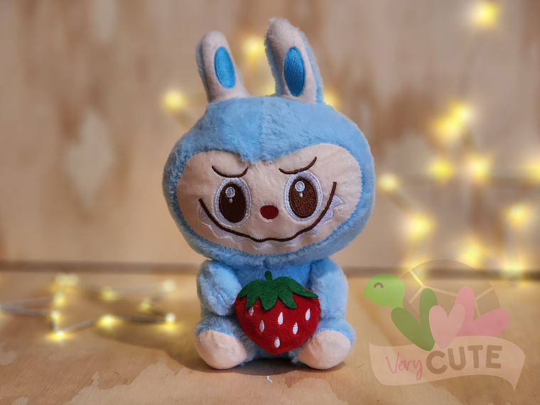 Peluche Labubu con Fruta 3