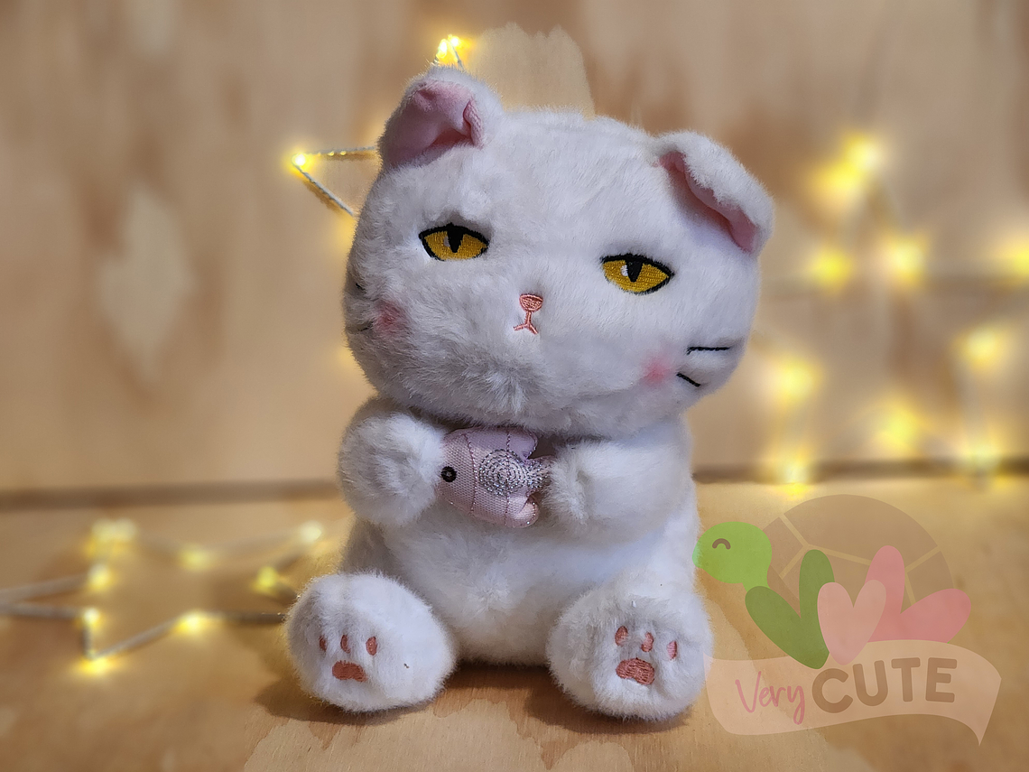  Peluche Gato Enfadado 1