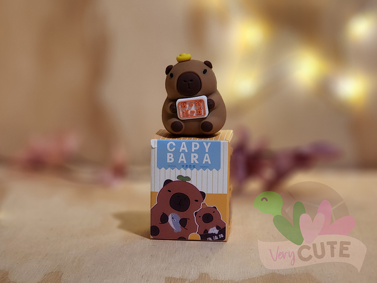 Figurita de Colección Capybara 1