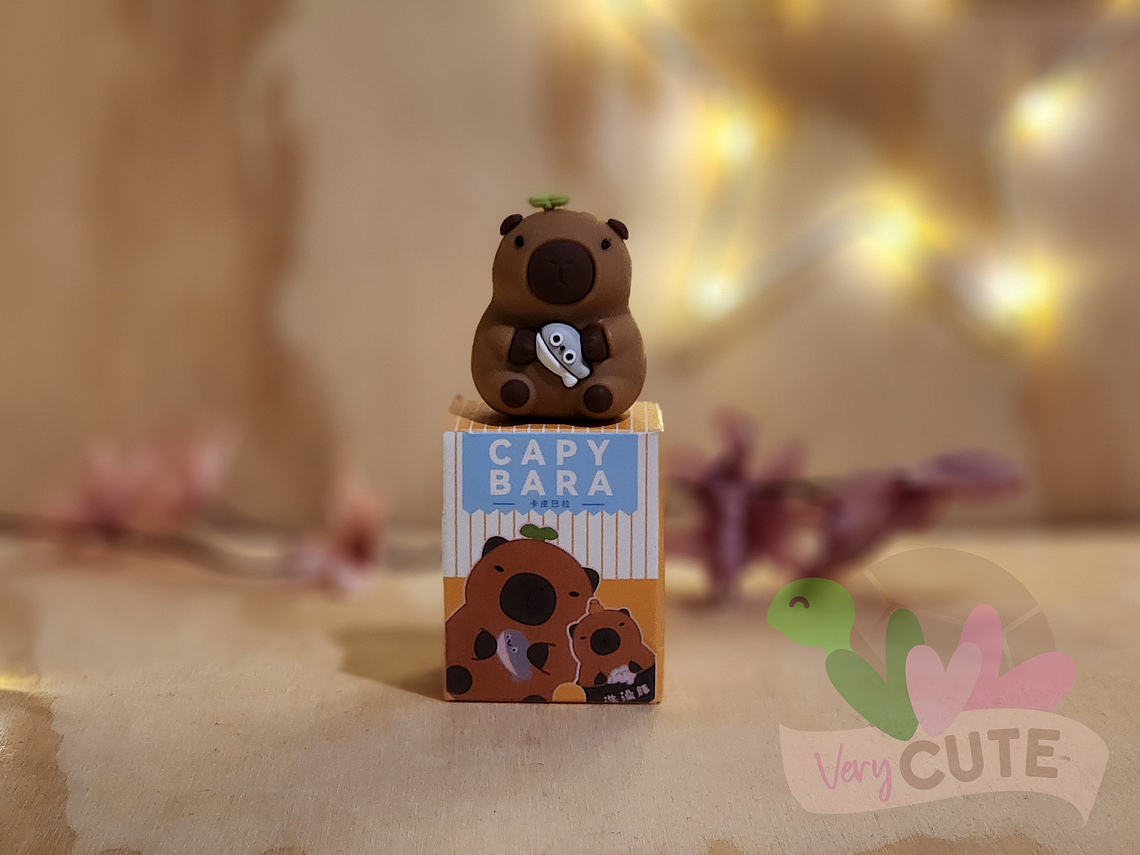 Figurita de Colección Capybara 3