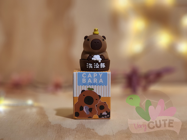 Figurita de Colección Capybara 4