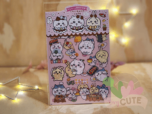 Stickers Chiikawa Grande - 2 láminas