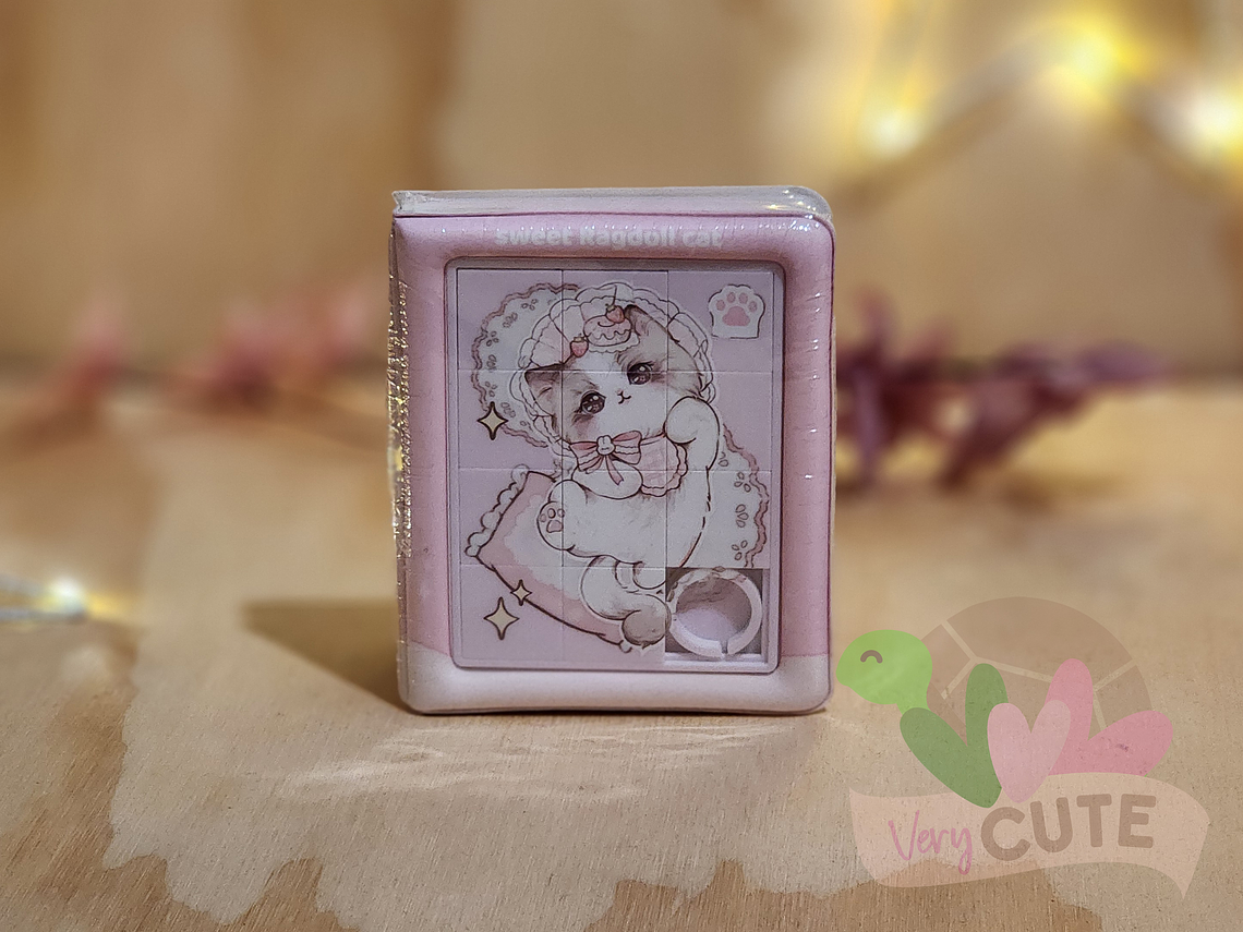 Mini Libreta Gatito - Con juego 1