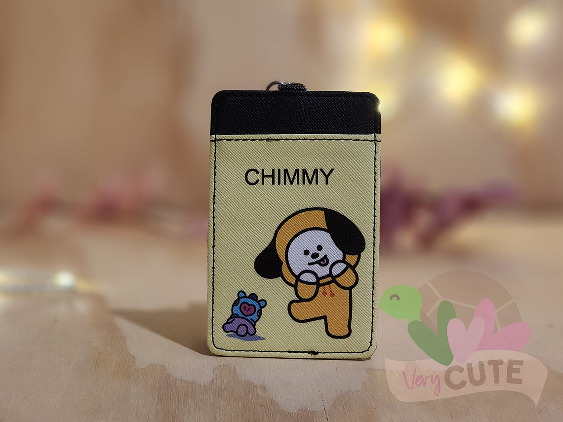 Tarjetero BT21 - KPOP 1