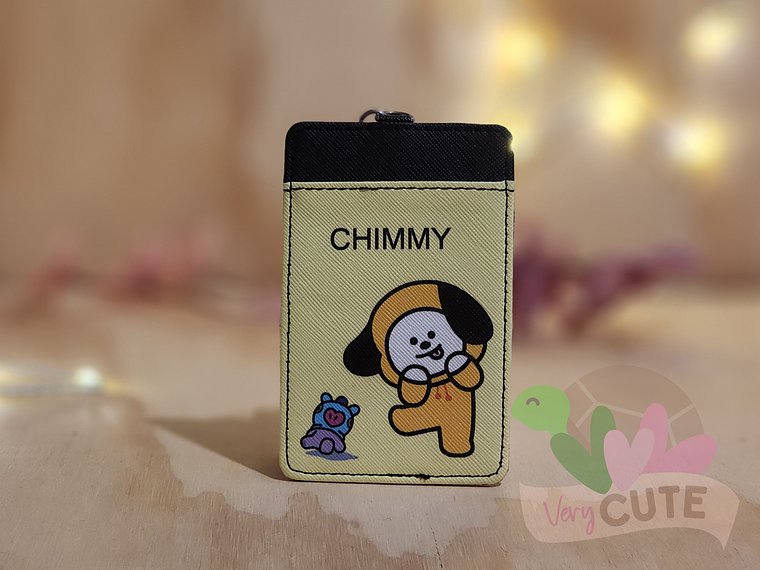 Tarjetero BT21 - KPOP 1