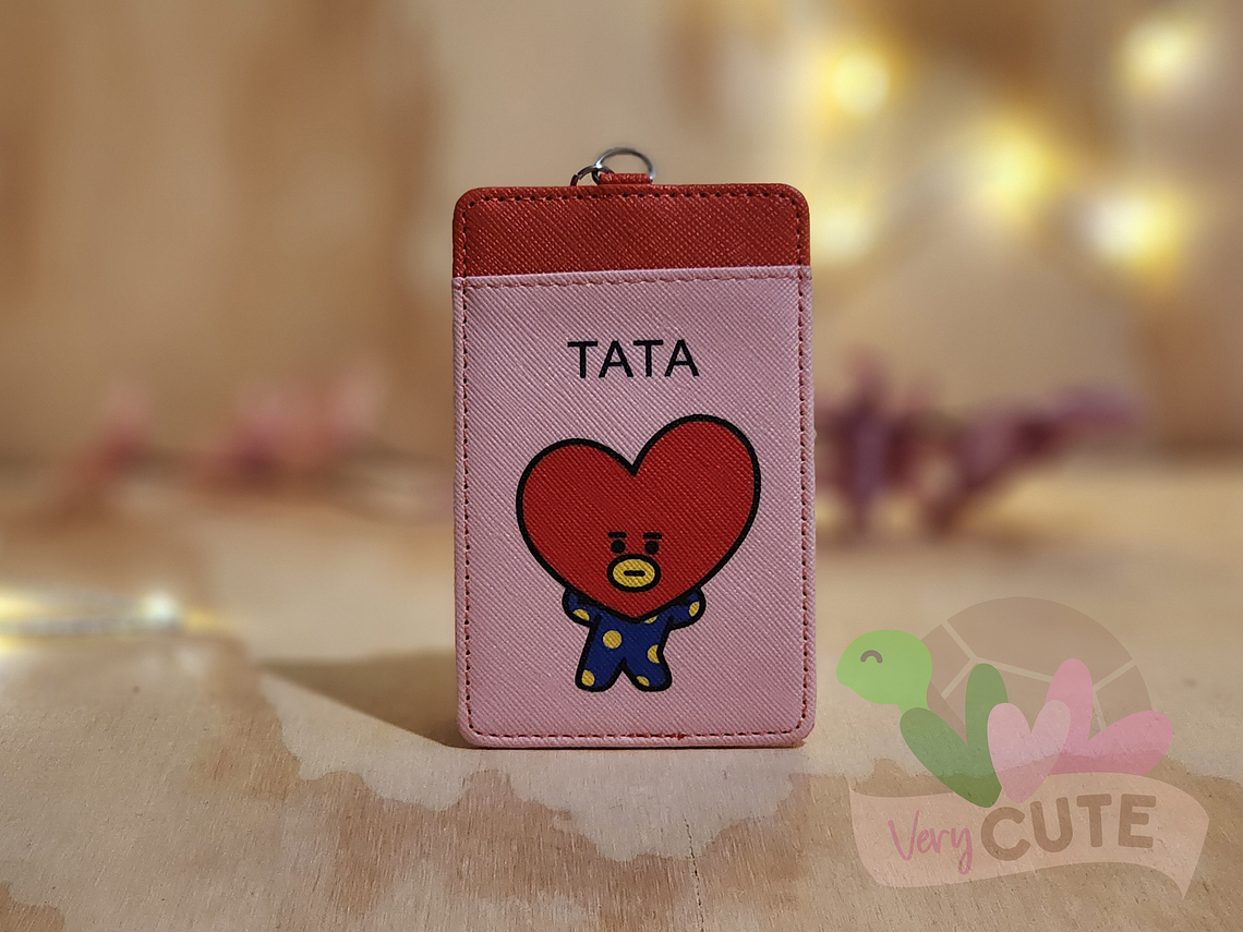 Tarjetero BT21 - KPOP 2