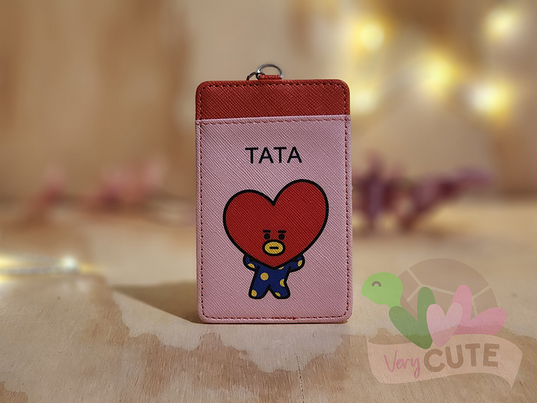 Tarjetero BT21 - KPOP 2