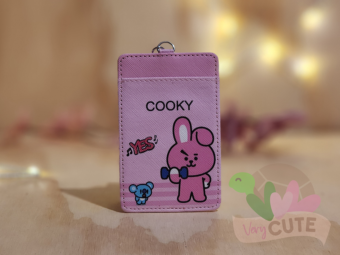 Tarjetero BT21 - KPOP 3