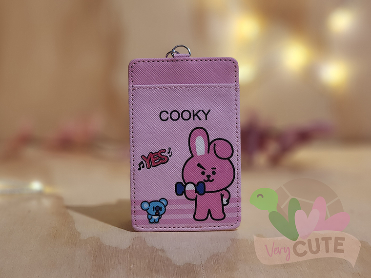 Tarjetero BT21 - KPOP 3