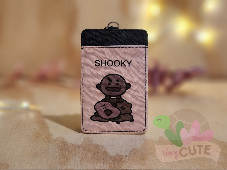 Tarjetero BT21 - KPOP 4