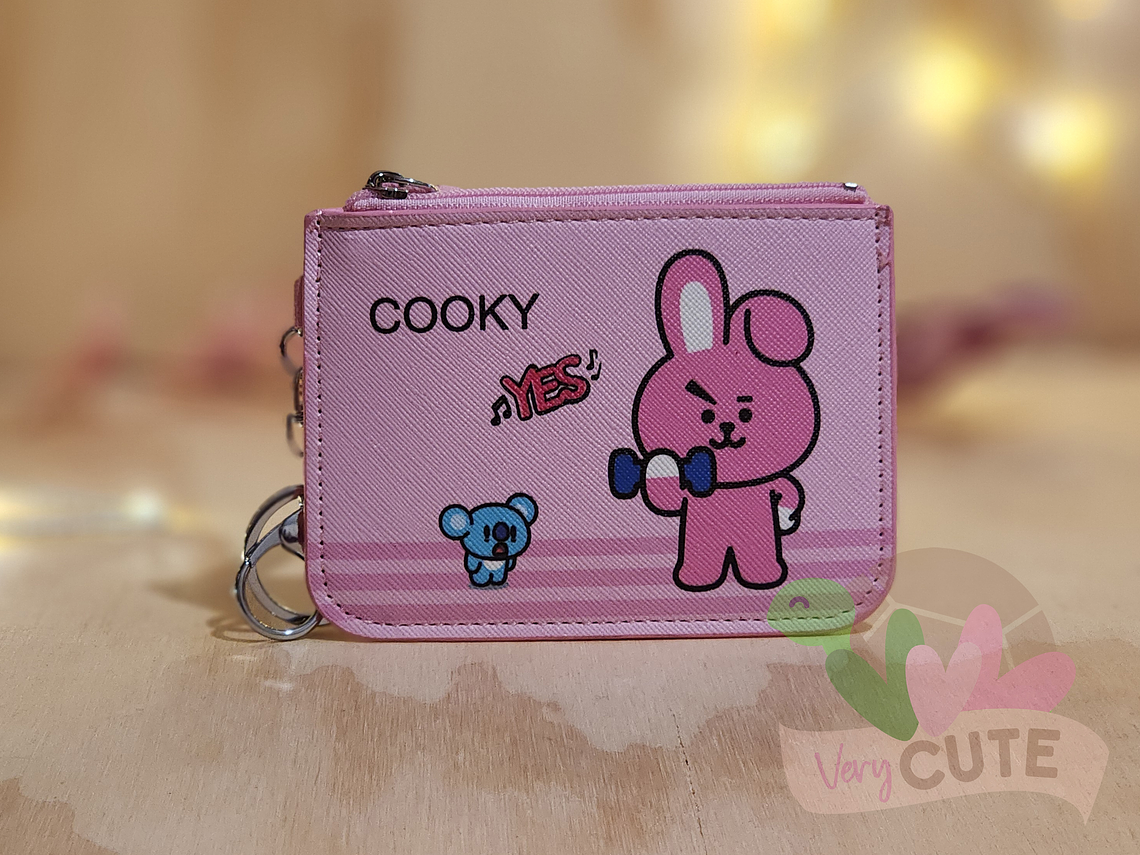  Monedero Tarjetero BT21 - KPOP 4