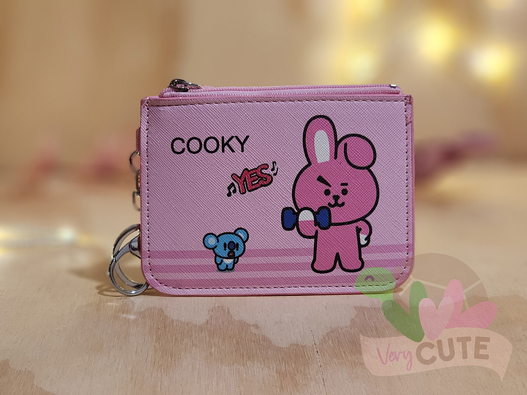  Monedero Tarjetero BT21 - KPOP 4