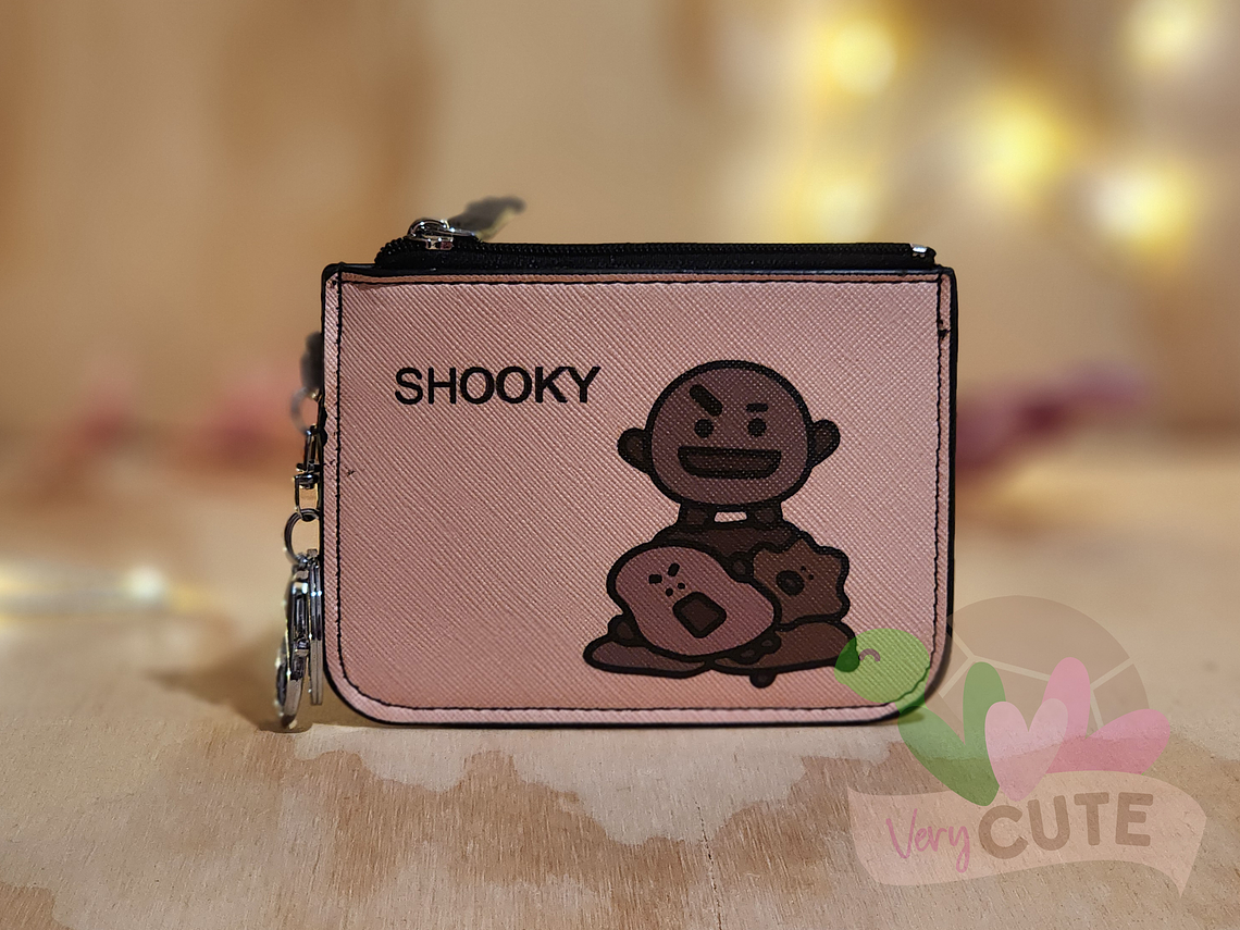  Monedero Tarjetero BT21 - KPOP 2