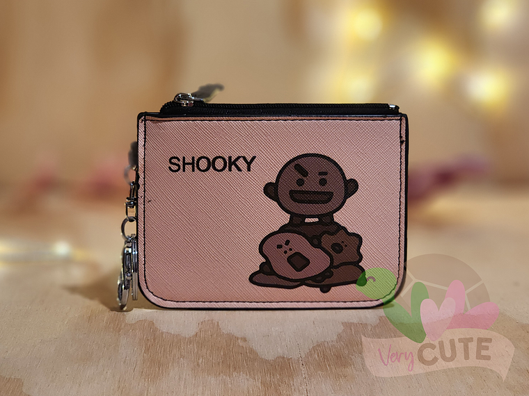  Monedero Tarjetero BT21 - KPOP 2