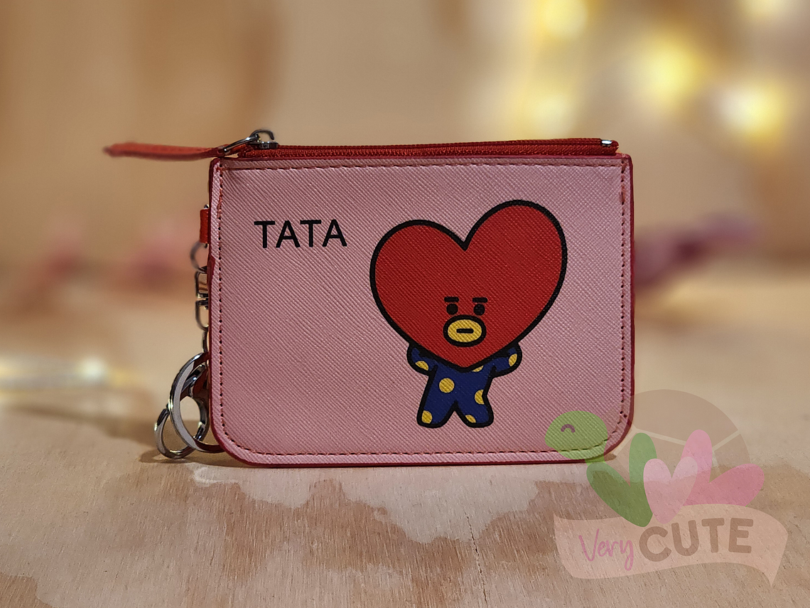  Monedero Tarjetero BT21 - KPOP 3