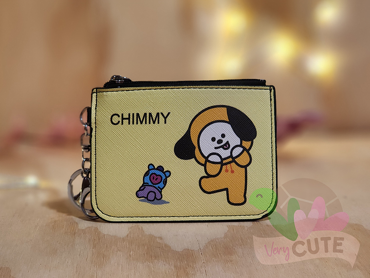  Monedero Tarjetero BT21 - KPOP 1