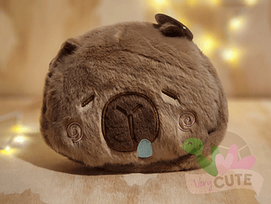 Cartera Peluche Capybara
