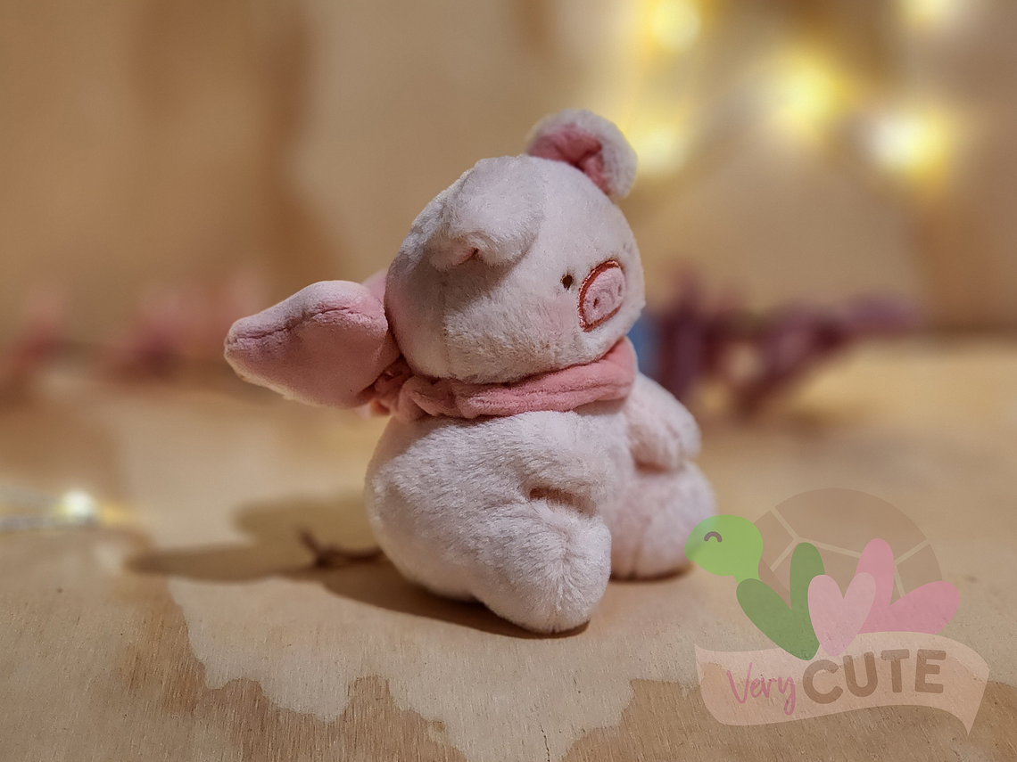 Llavero Peluche con Colet 1