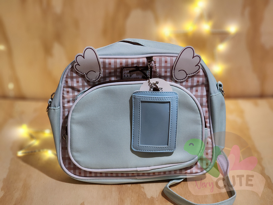 Bolso Mochila Kawaii - Colores Pastel 1