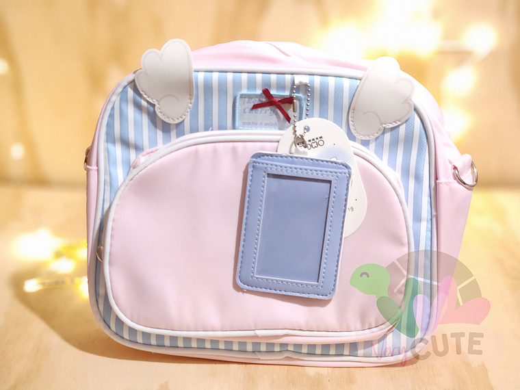 Bolso Mochila Kawaii - Colores Pastel 3