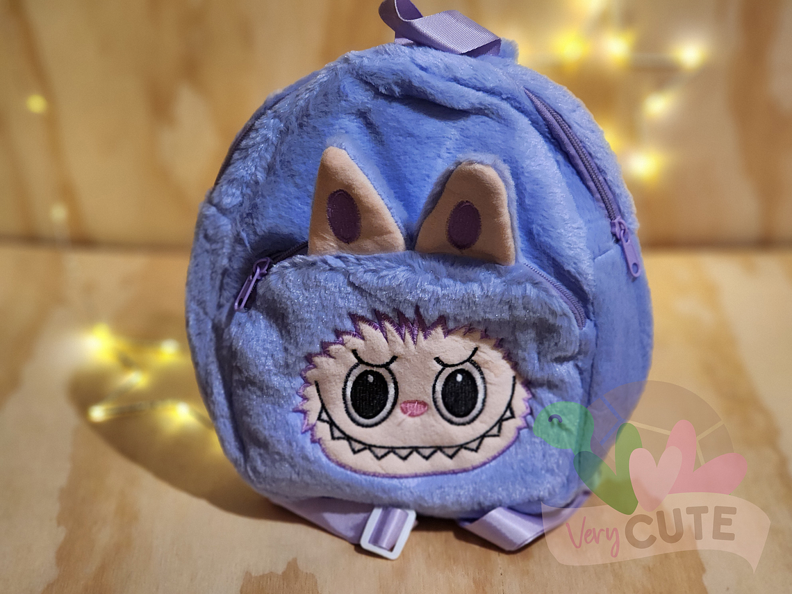 Mochila Peluche Labubu 2