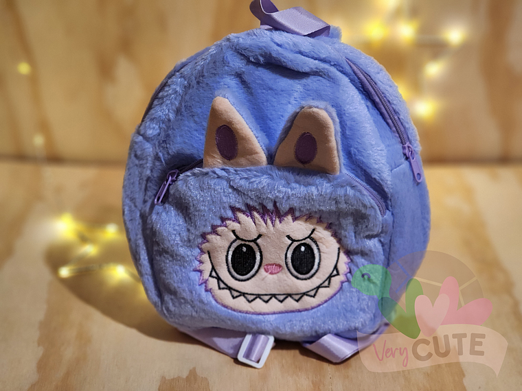 Mochila Peluche Labubu 2