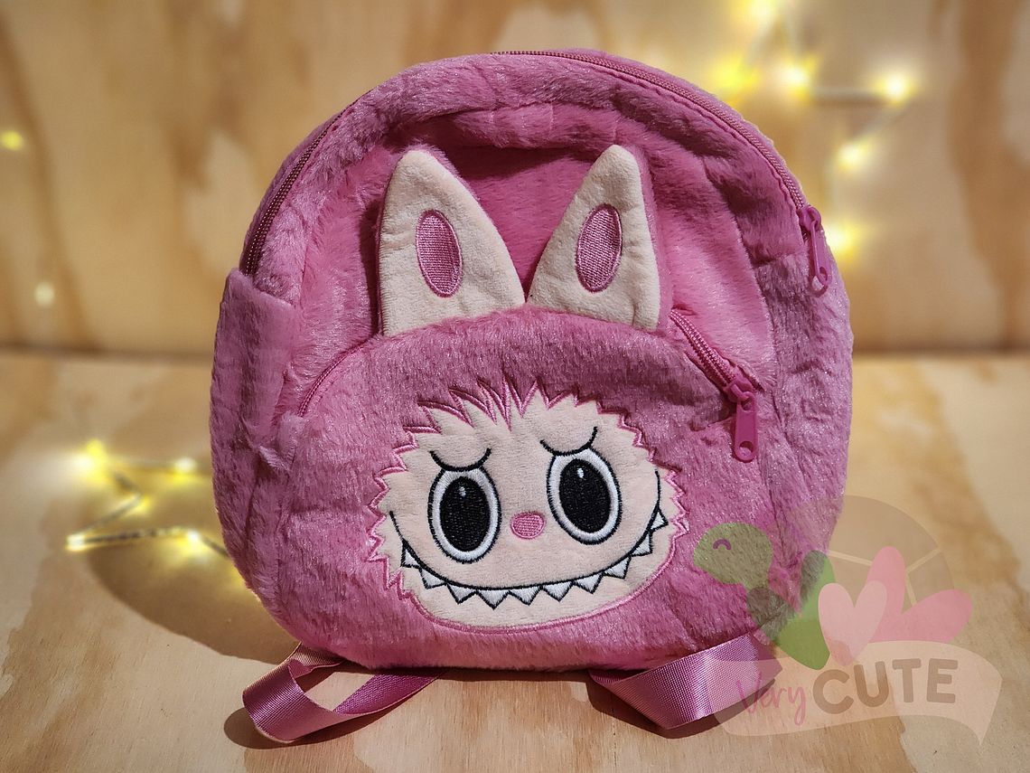 Mochila Peluche Labubu 3
