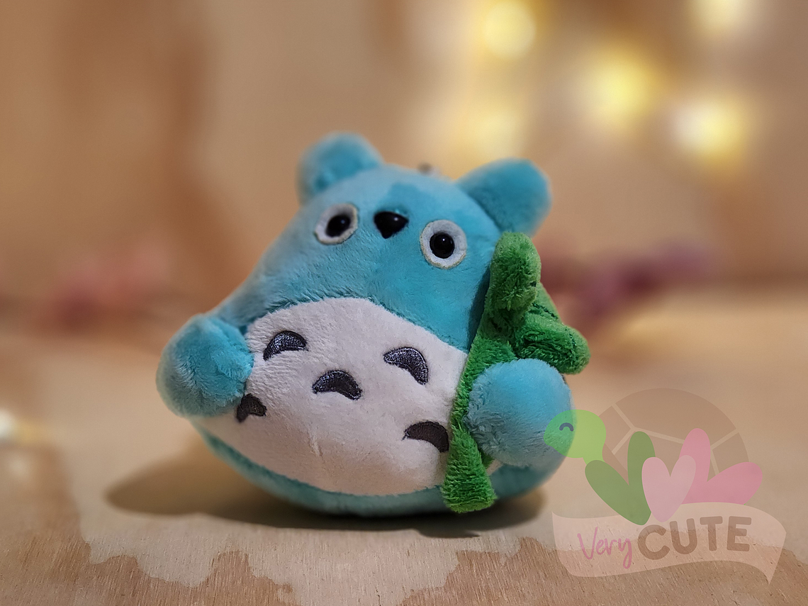 Llavero Peluche Totoro 4