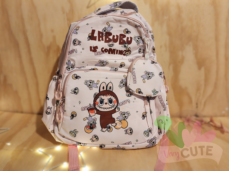  Mochila Labubu - Ver Colores 1