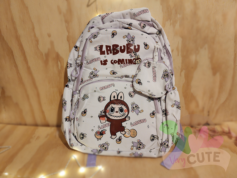  Mochila Labubu - Ver Colores 3