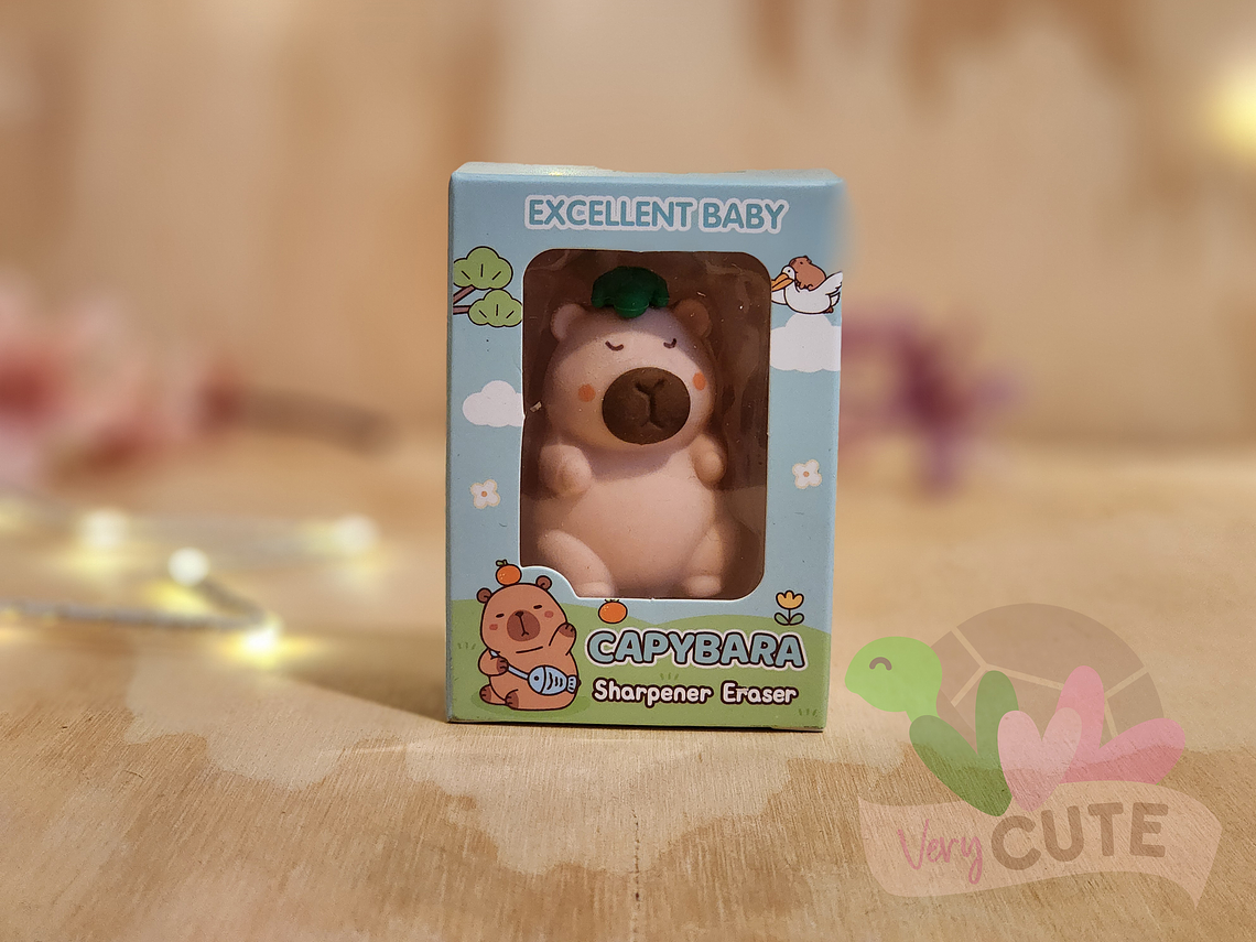 Goma + Sacapunta - Capybara 1