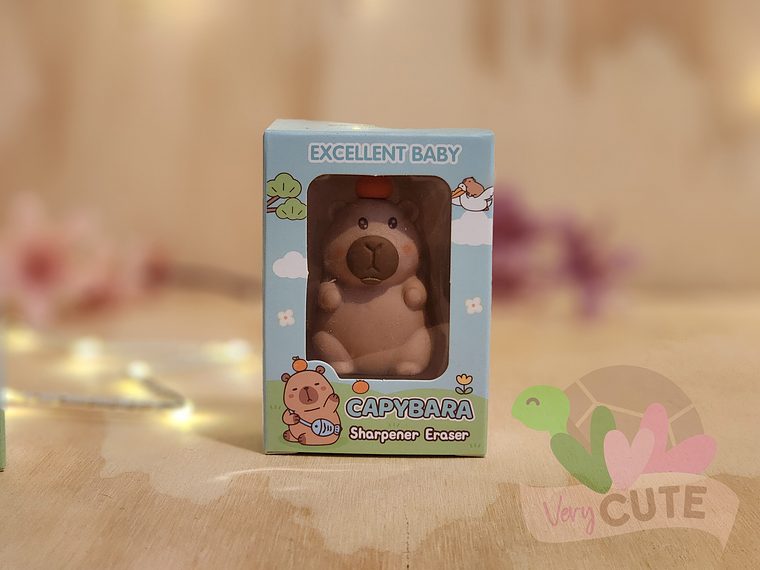 Goma + Sacapunta - Capybara 2