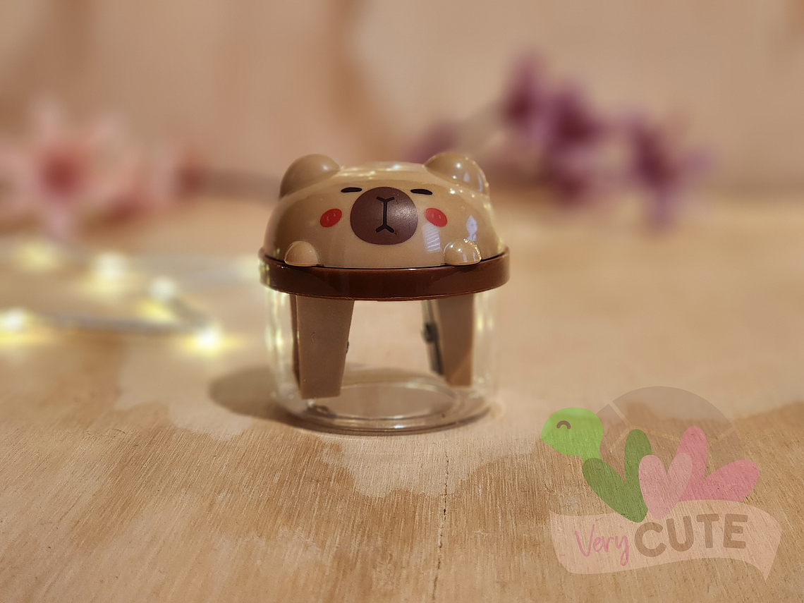 Sacapunta Doble - Capybara 1