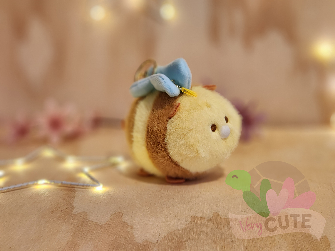 Llavero Peluche Abeja 1