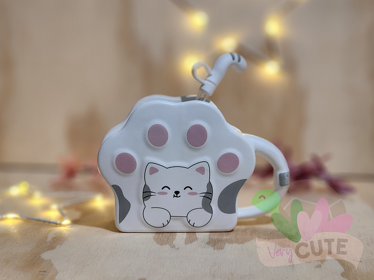  Tazón Patita de Gato 1