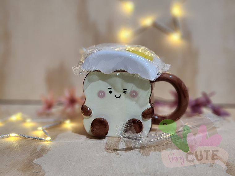 Tazón Pan con Huevo 1