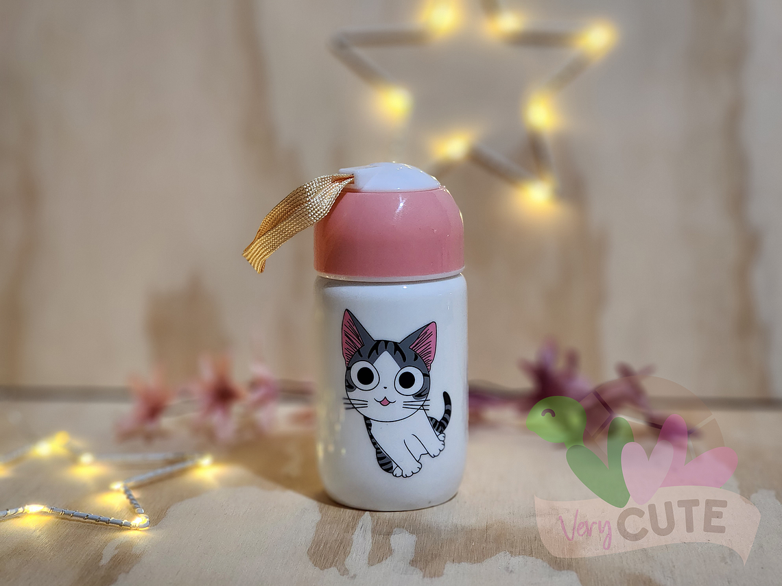 Tazón Gata Chi - Diseño Termo - Pequeño  1