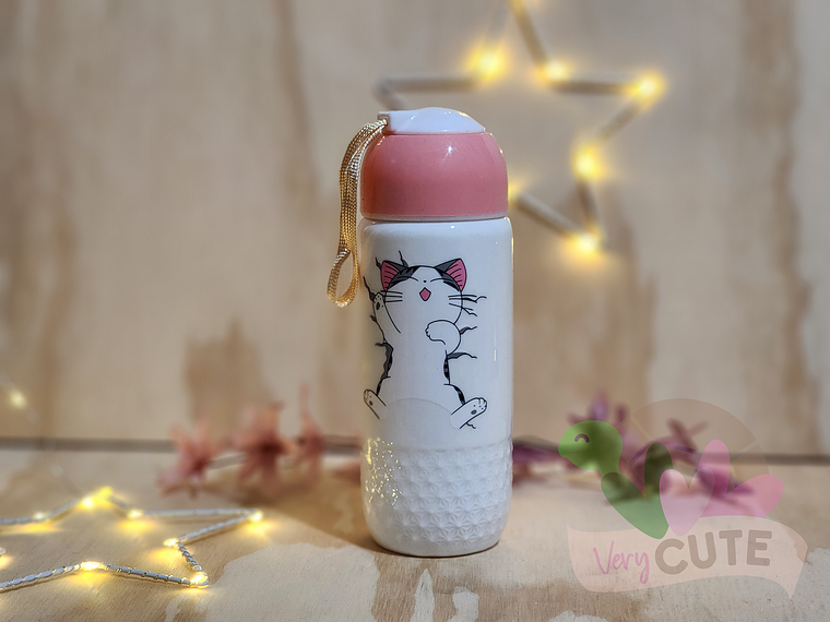 Tazón Gata Chi - Diseño Termo - Pequeño  2